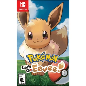 Nintendo Pokemon: Let's Go Eevee! Switch Oyun