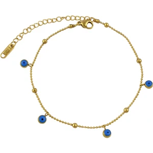 ÇLK Accessories Çelik Sıralı Topcuk Halhal TRHALHAL4166