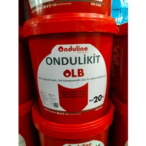 Ondulikit Olb Polimer Modifiye Bitüm Kauçuk Esaslı, Tek Bileşenli Su Yalıtım Malzemesi 20 Kg