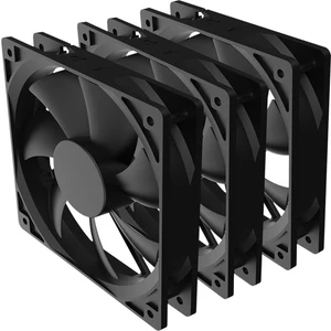 12CM Smart Black Pwm 3'lü Fan Seti (AK-FN120-BKT03)