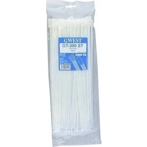 Gwest Gt 300 St (100 Adet) 300X4.8 mm Beyaz Kablo Bağı