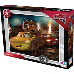 KS Games 200 Cars Puzzle Ks Cr-113