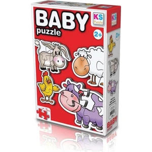 Ks Games Çiftlik Baby Puzzle