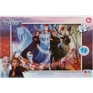 KS Games Frozen Puzzle 100 Parça