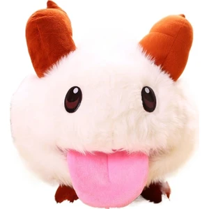Fly Shoes League Of Legends Lol Etrafında Aynı Peluş Oyuncak Poro Bebek Annie Ayı Bebek (Yurt Dışından)