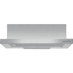 8511 60CM Inox Sürgülü Aspiratör