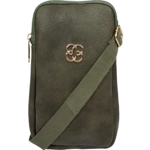 SİA ÇANTA Örgü Kemer Askılı Narin Yumuşak Doku Cep Telefonluk Kadın Çanta