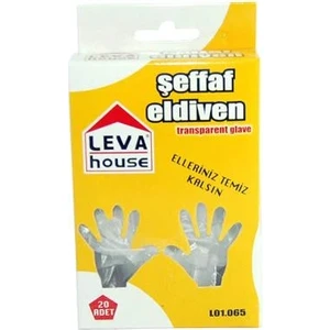 Seffaf Eldiven 20 Li L01.065
