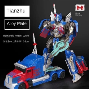 Linpu-Hb Çocuk Deformasyon Oyuncağı Optimus Prime Modeli (Yurt Dışından)
