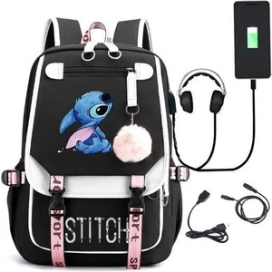 Linpu-Hb Lilo Stitch Stitch Sırt Çantası (Yurt Dışından)