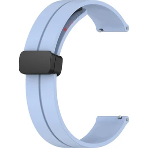 Huawei Watch Gt 3 Se Silikon Kordon Magnetik D Tokalı Spor Kayış Mıknatıslı Toka