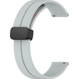 Huawei Watch Gt 3 Se Silikon Kordon Magnetik D Tokalı Spor Kayış Mıknatıslı Toka