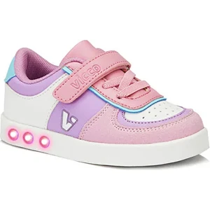 Sam Işıklı Çocuk Sneaker Pembe
