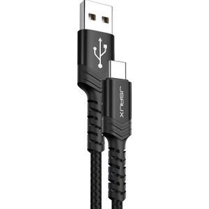 Premium Serisi CC0011 3.1A 2 Metre Type-C Hızlı Şarj ve Data Aktarım Kablosu Örgülü Kablo Galaxy S20 S10 S9 S8 Plus Note 10 9 8,ps5 ve Type-C Girişli Cihazlar ile Uyumlu Şarj Cihazı Kablosu