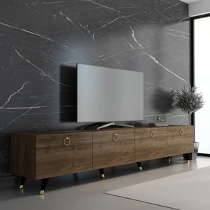 Newline Mobilya  Newline Mobilya Maer Gold Tv Ünitesi 210 cm Ceviz Renk