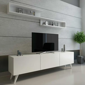 Newline Mobilya Emma Tv Ünitesi 150CM Beyaz