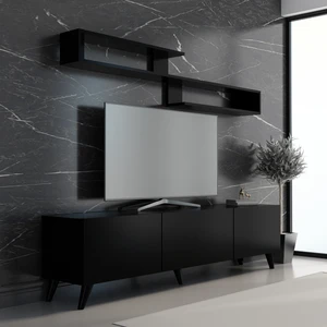 Newline Mobilya X3032 Siyah Tv  - 180 cm