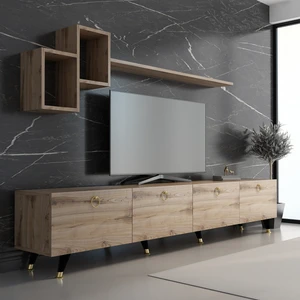 Newline Mobilya  Newline Mobilya Meer Gold Tv Ünitesi 210 cm Çırağan