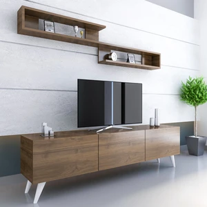Newline Mobilya Atlas Ceviz Tv Ünitesi 150 cm