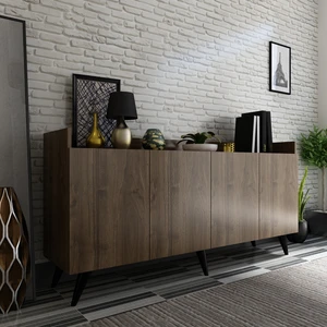 Newline Mobilya Bremen Konsol Ceviz 160 cm