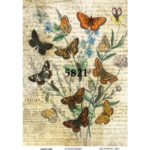 Pirinç Dekopaj No : 5821