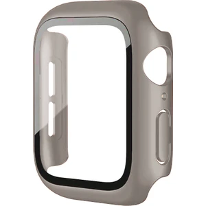 Apple Watch Seri 3-2 38MM Uyumlu Ekran ve Kasa Koruyucu Duman Grisi