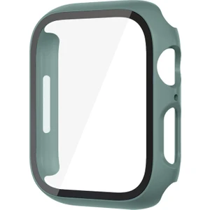 Apple Watch Seri 3-2 38MM Uyumlu Ekran ve Kasa Koruyucu Haki Yeşili