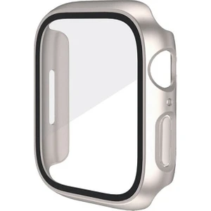 Apple Watch Seri Se-6-5-4 44MM Uyumlu Ekran ve Kasa Koruyucu Yıldız Işığı