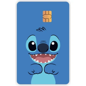 Quart Aksesuar Stitch Kart Kaplama Sticker Kart Etiketi