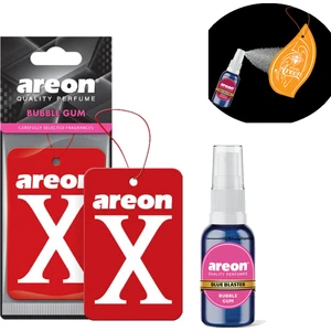 Blue Blaster 30ML Sprey Bubble Gum + Areon x Bubble Gum Oto Kokusu