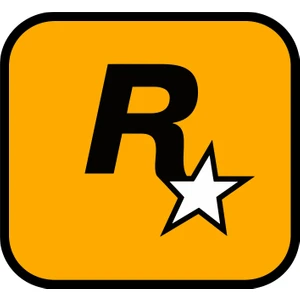 Quart Aksesuar 8x7 cm Rockstar Games Sticker Araba Laptop Oto Motor Sticker