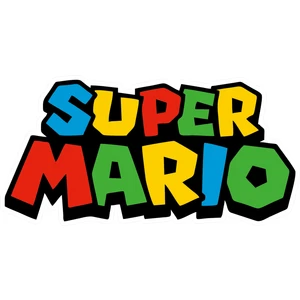 Quart Aksesuar 13 x 6,5 cm Super Mario Sticker Araba Laptop Oto Motor Sticker