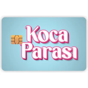 Quart Aksesuar Koca Parası Kart Kaplama Sticker Kart Etiketi