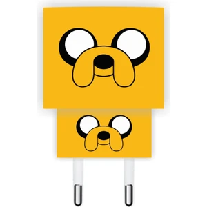Quart Aksesuar Iphone 20W Şarj Aleti Kaplaması Adventure Time Jake Şarj Aleti Sticker