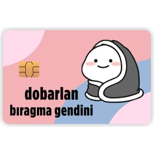 Quart Aksesuar Dobarlan Bırakma Kendini Kart Kaplama Sticker Kart Etiketi