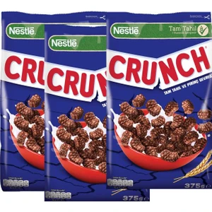 Crunch Kahvaltılık Gevrek 3 x 375 gr