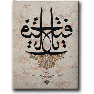 Ya-Fettah Ebrulu Hat Tablo