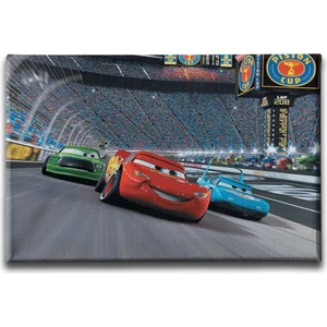 Şimşek  Mcqueen Kanvas Tablo