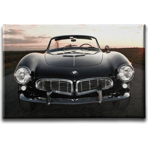 Klasik Bmw Canvas Tablo