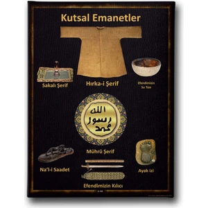 Kutsal Emanetler Tablo