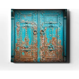 Antika Kapı  Canvas Tablo