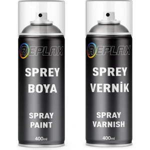 Fiat 249 Beyaz Sprey Rötuş Boyası+Sprey Vernik