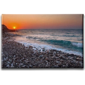 Gün Batımı Deniz  Manzara Tablo