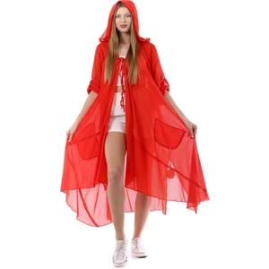 Cadı Kapüşonlu Bohem Kimono&kaftan