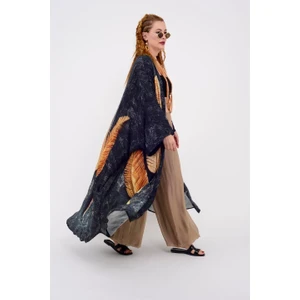 Özel Tasarım Feather Kimono & Kaftan