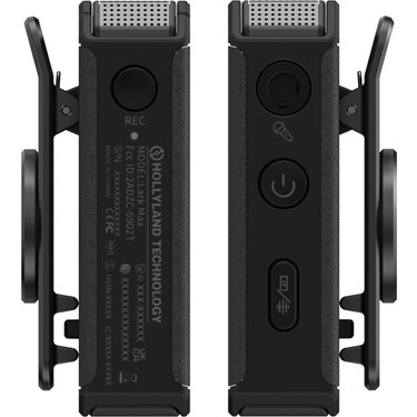 Hollyland Lark Max Duo Iki Kişilik Kablosuz Mikrofon Seti Fiyatı