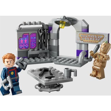 LEGO Marvel Galaksinin Koruyucuları Karargahı 76253 67 Parça Fiyatı