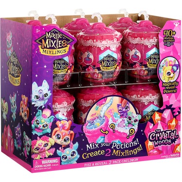 Giochi Preziosi Magic Mixies Mixlings S3 İkili Paket 3-6 Yaş Fiyatı