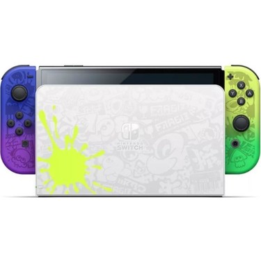 Nintendo Switch Oyun Konsolu Splatoon 3 Edition Renkli Fiyatı