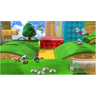 Nintendo Super Mario 3D World + Bowser's Fury Switch Oyun Fiyatı